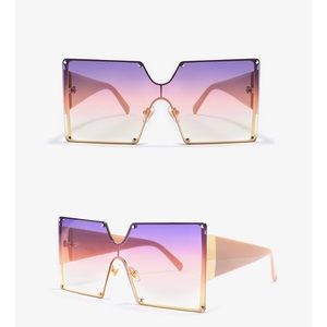 Pink and Purple Sunglasses